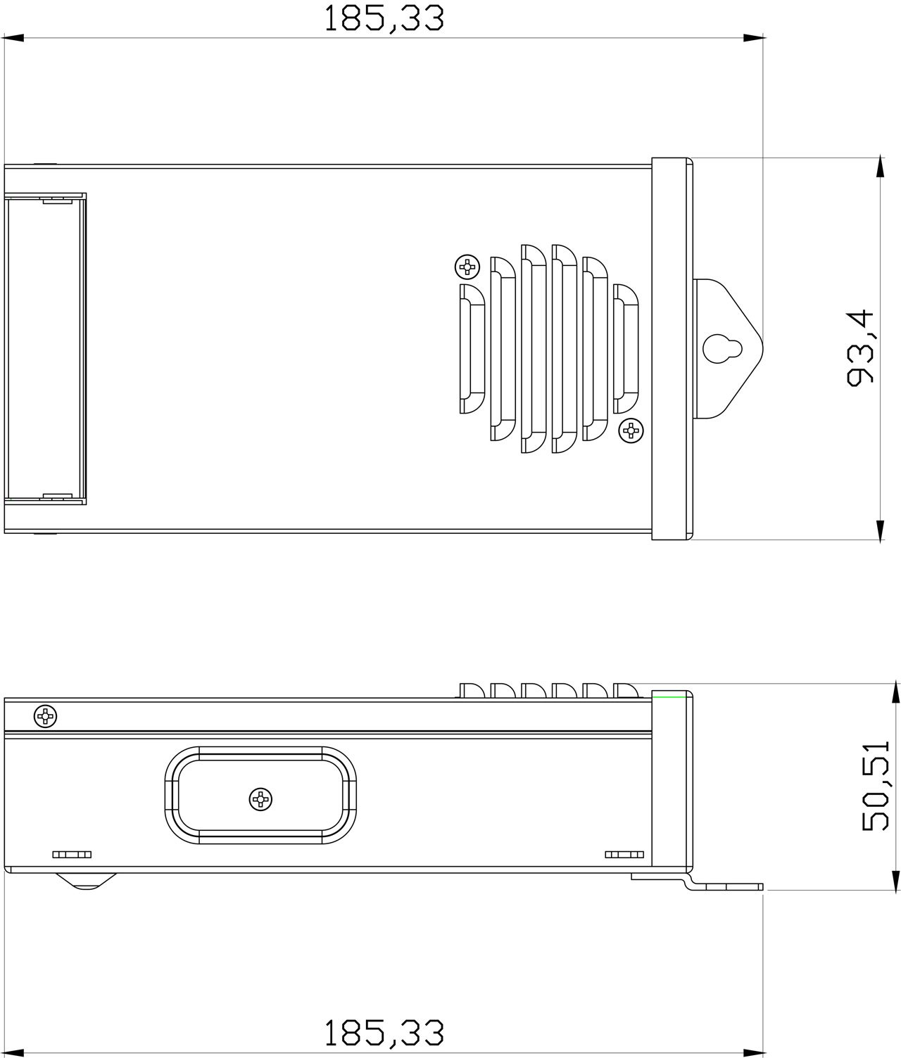 防雨電源300W 24v