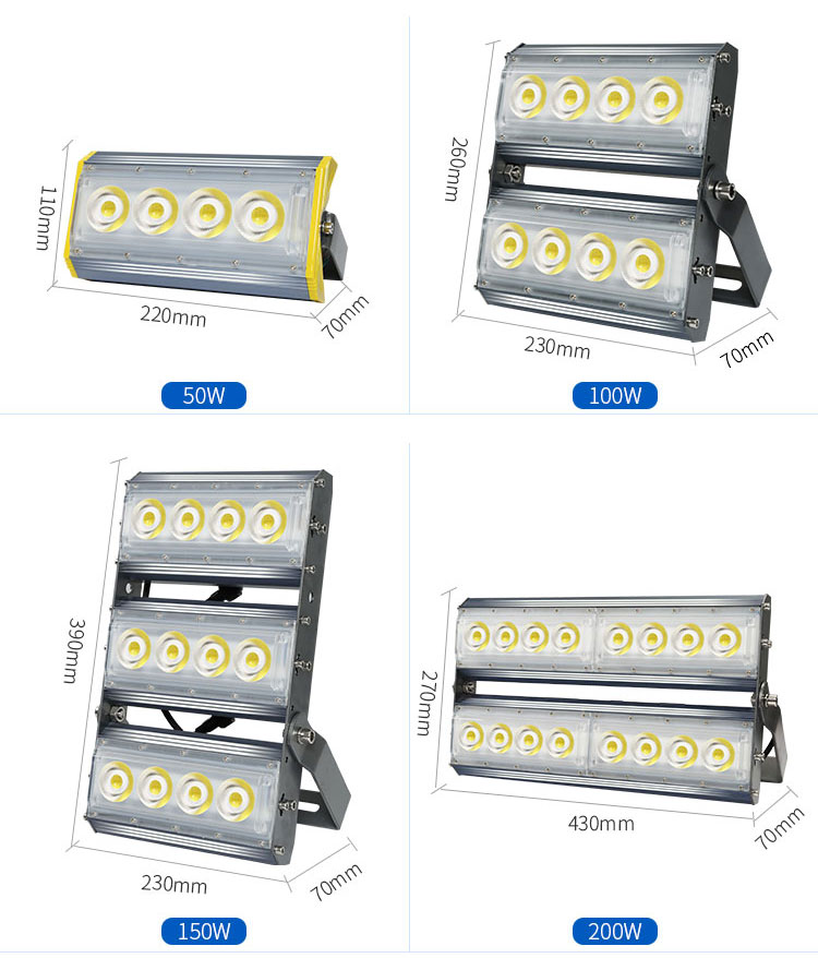 led聚光投光燈